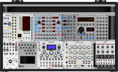 My incased Eurorack