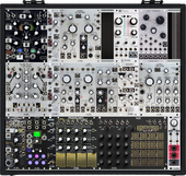 My trodden Eurorack