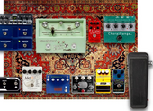 line of fucking pedals