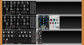 My padded Eurorack