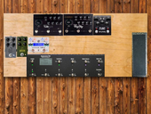 My cottaged Pedalboard