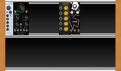 My sulky Eurorack