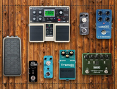 My fractured Pedalboard