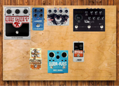 My fitted Pedalboard