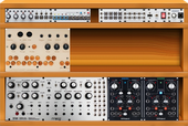 My crooked Eurorack