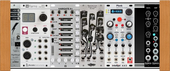 My zebrine Eurorack