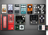 My unshoed Pedalboard