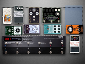 My unshoed Pedalboard (copy)