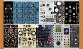 My showy Eurorack