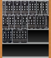My brainy Eurorack