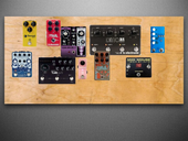 My forky Pedalboard
