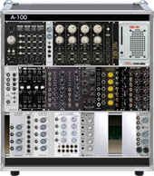 Eurorack 18 mit roland oszi