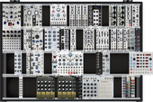 Intellijel-based Rack