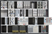 Intellijel-based Rack