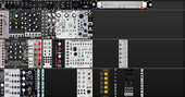 My wintry Eurorack