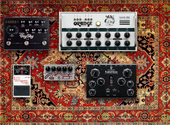 My sleepy Pedalboard