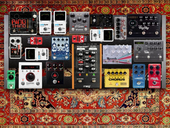 My dodgy Pedalboard