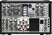 My sublimed Eurorack