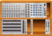 My incurved Eurorack