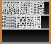 My rumbly Eurorack