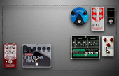 My tussal Pedalboard