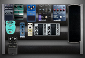 My fearful Pedalboard