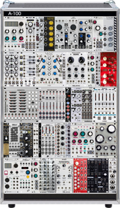 My 'Vintage' case idea Eurorack (15u 84hp)