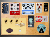 My puddly Pedalboard