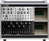 My flaxen Eurorack