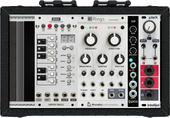 My aflame Eurorack