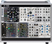 My glowing Eurorack