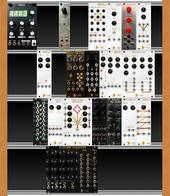 My lanky Eurorack
