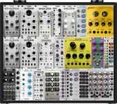 My monorocket Eurorack