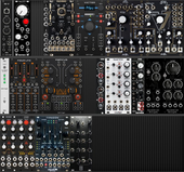 My sulky Eurorack