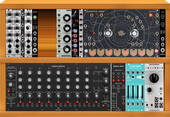 My steepled Eurorack