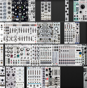 silver rack