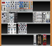 My placeless Eurorack