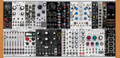 My amber Eurorack