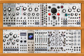 My first Eurorack case 84HP 6U