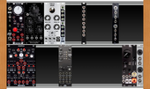 My nasty Eurorack (copy)