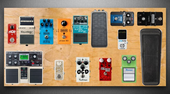 My unspoilt Pedalboard