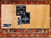My unstripped Pedalboard