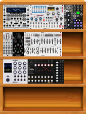 My midi Eurorack
