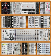 My sheltered Eurorack (copy) (copy)
