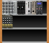 My unsoaped Eurorack