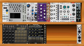 My flyweight Eurorack