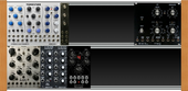 My agitated Eurorack