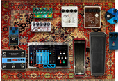 My obtuse Pedalboard
