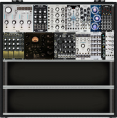 My plated Eurorack