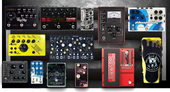 My hurried Pedalboard